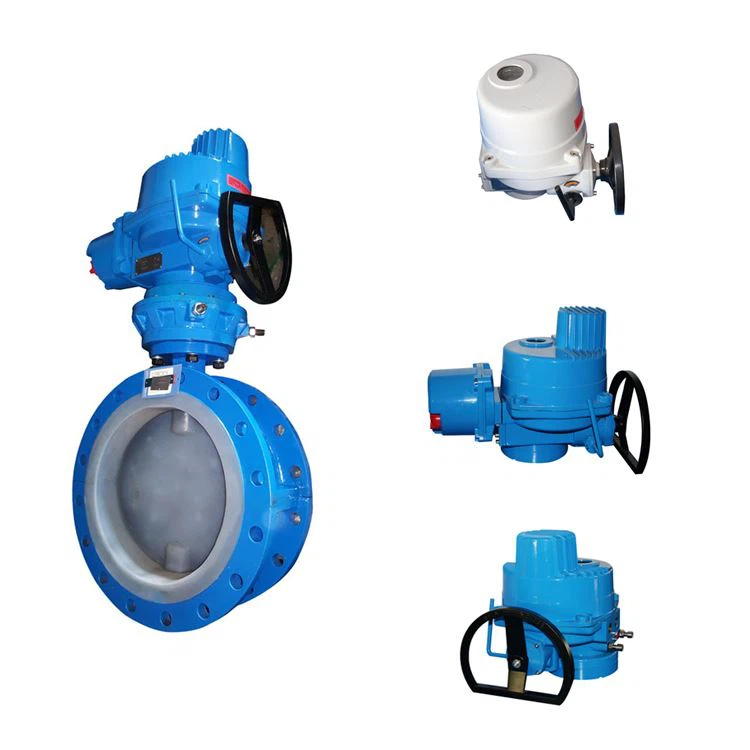 electric butterfly valve