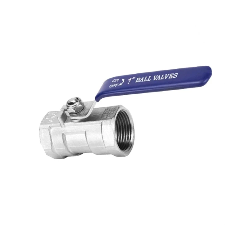 1/2 Inch CF8M Manual Female Thread Ball Valve