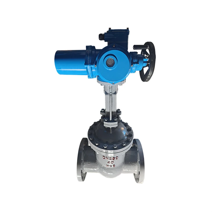 Dn250 Pn40 Gate Valve Multi Turn On/off Duty Actuator