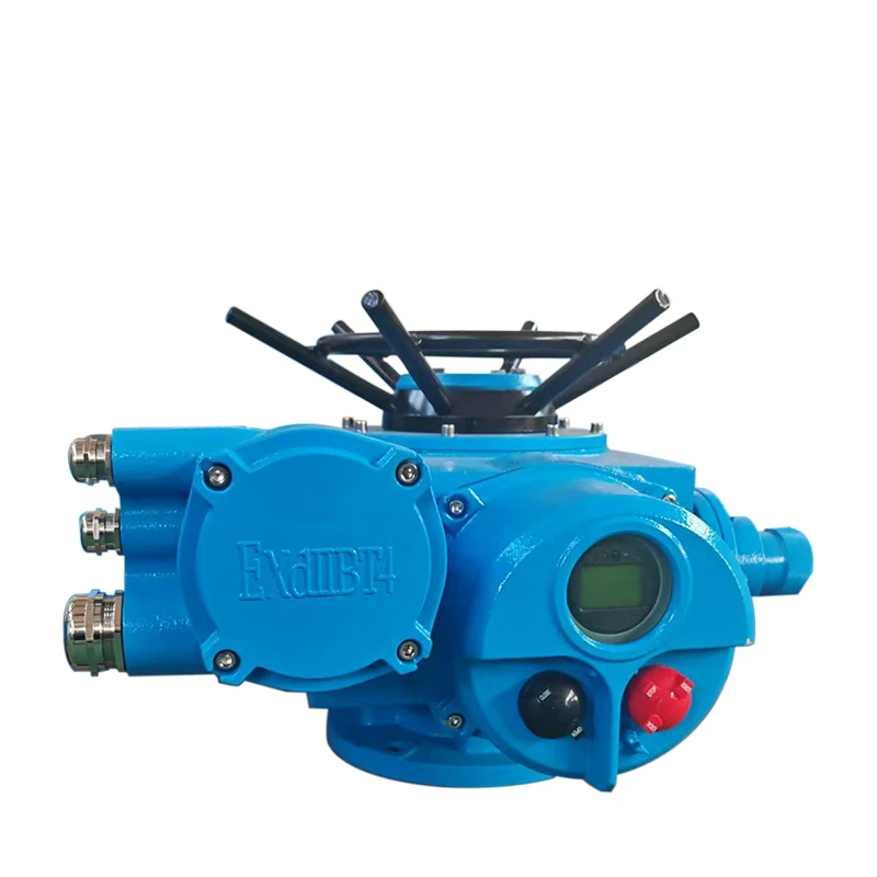Exd II BT4 Explosion-proof Multi Turn Electric Actuator