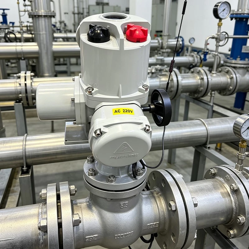 electric valve actuator electric valve actuator