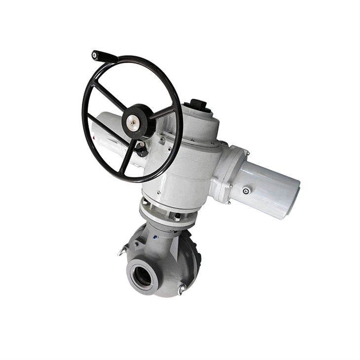 Quarter-turn Bevel Gear Electric Actuator