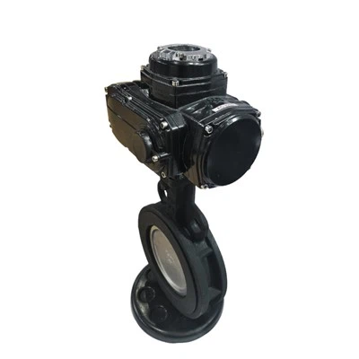 Double Valv Papiyon ki enpèmeyab eksantrik