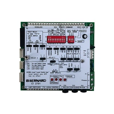 Elektrik Actuator PC Card CI2701
