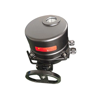 Pati-vire Louvri-fèmen Devwa elektrik Actuator