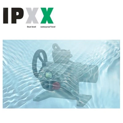 Pwoteksyon IP65 IP67 IP68 Pati-vire aktè elektrik