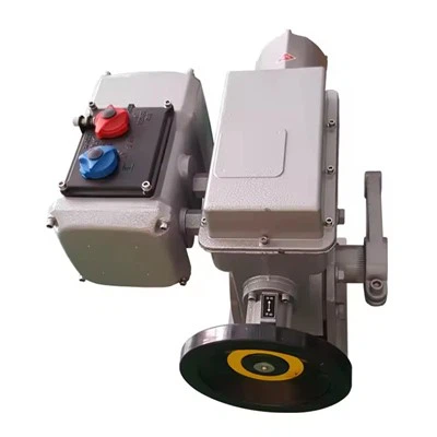 SMA + RS50K/F Elektwonik Entegral Elektrik Actuator