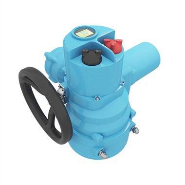 Q Seri Trimès-vire Elektrik Valv Actuator