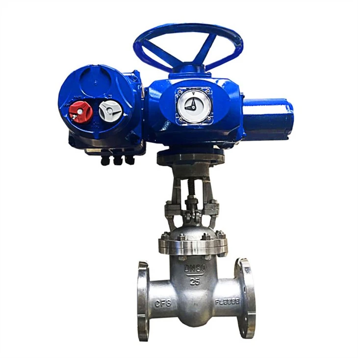 Multi-turn Gearbox IP67 4-20mA Power 380V 50HZ