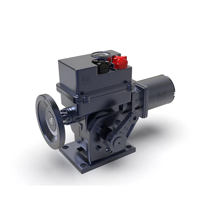 SD Wireless Remote Control Quarter-turn Electric Actuator