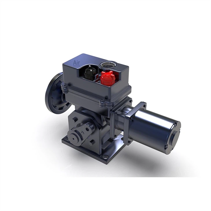 SD Wireless Remote Control Quarter-turn Electric Actuator