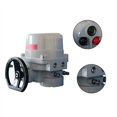 Gray Pati-vire Elektrik Valv Actuator IP67 4-20mA
