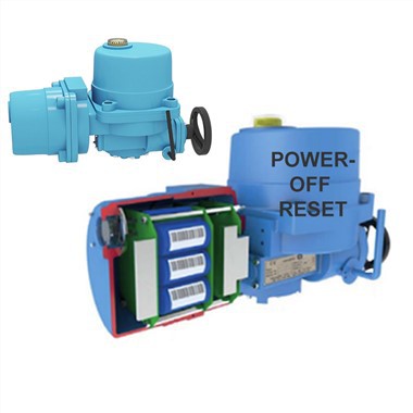 Pouvwa Off Reyajiste elektrik Valv Actuator 220V 380V