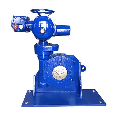 ST plis RS 2 On-off Kalite Pati-vire Elektrik Actuator Pou Dampers