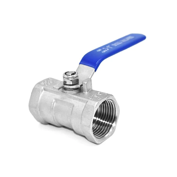 1/2 Inch CF8M Manual Female Thread Ball Valve