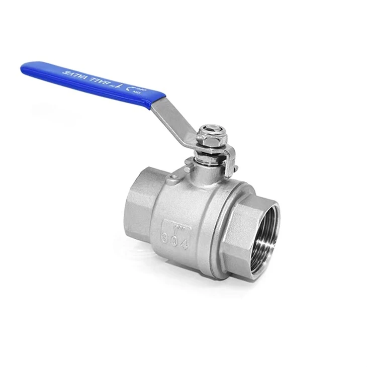 1/2 Inch CF8M Manual Female Thread Ball Valve