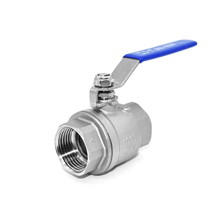 1/2 Inch CF8M Manual Female Thread Ball Valve