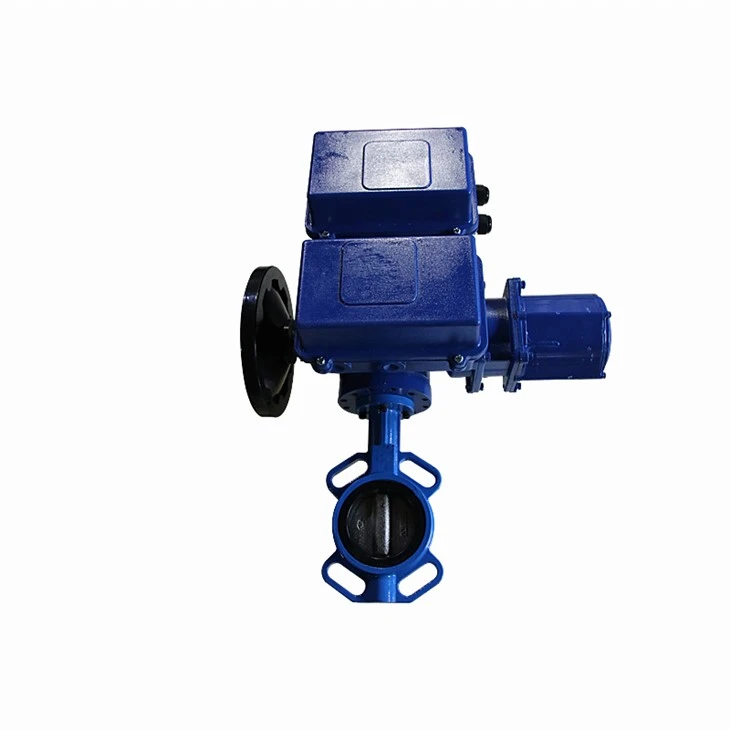 DN80 Rotary Motorized Butterfly Valves With Actuator