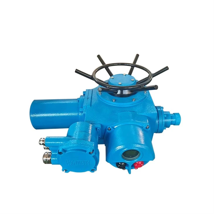 Exd II BT4 Explosion-proof Multi Turn Electric Actuator