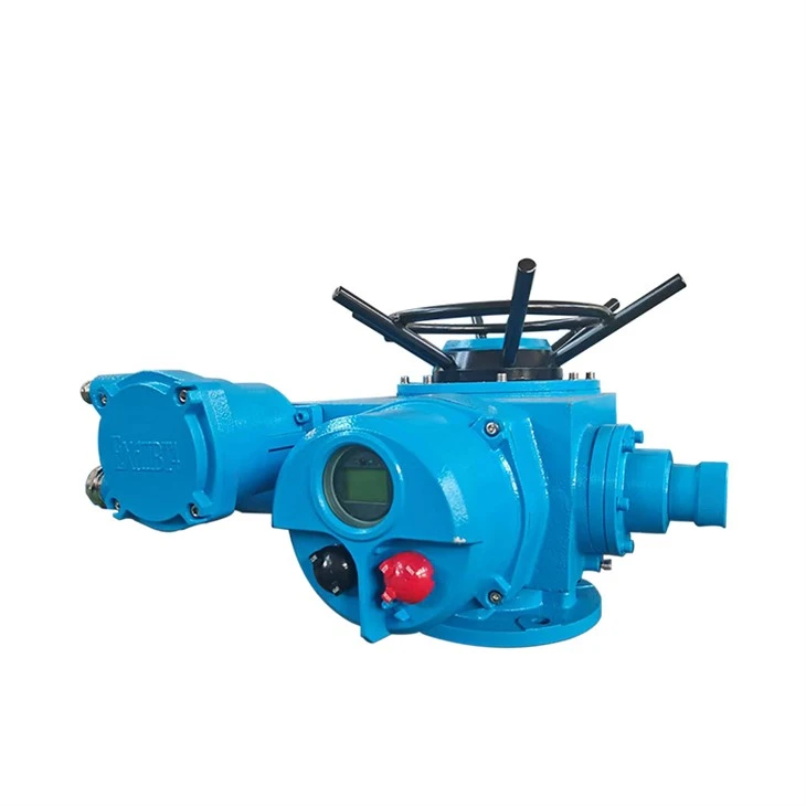 Exd II BT4 Explosion-proof Multi Turn Electric Actuator