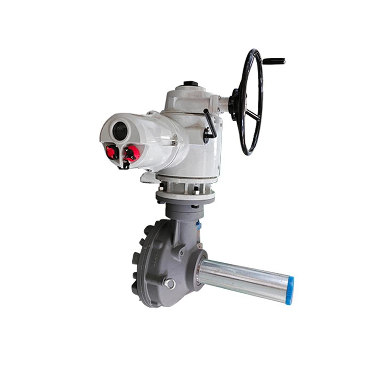 Quarter-turn Bevel Gear Electric Actuator