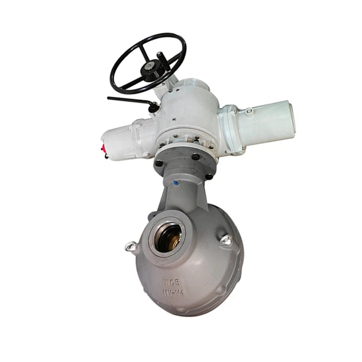 Quarter-turn Bevel Gear Electric Actuator