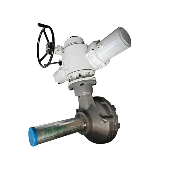 Quarter-turn Bevel Gear Electric Actuator