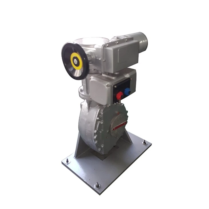 SMB+RS1600/K73H SMB+RS1600/F73H 90 Degree Electric Actuator