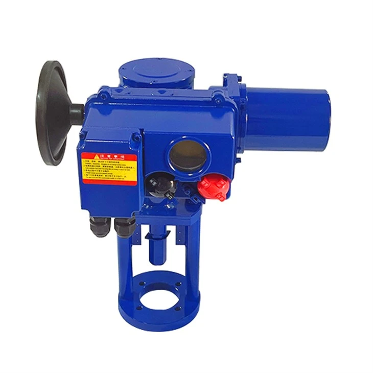 ZB+Z250K/F Linear Turn Electric Actuator